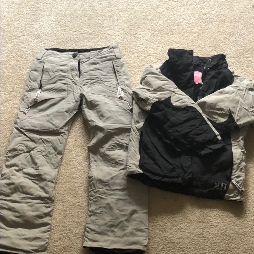 Twist Jacket and Pants